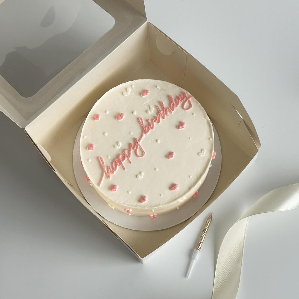 Бенто-торт на день рождения девушки,подруги