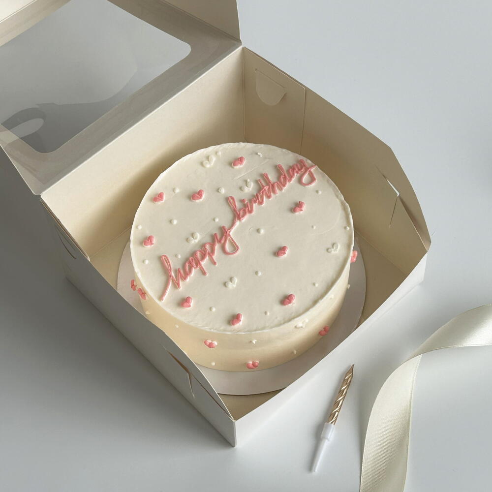 Бенто-торт на день рождения девушки,подруги