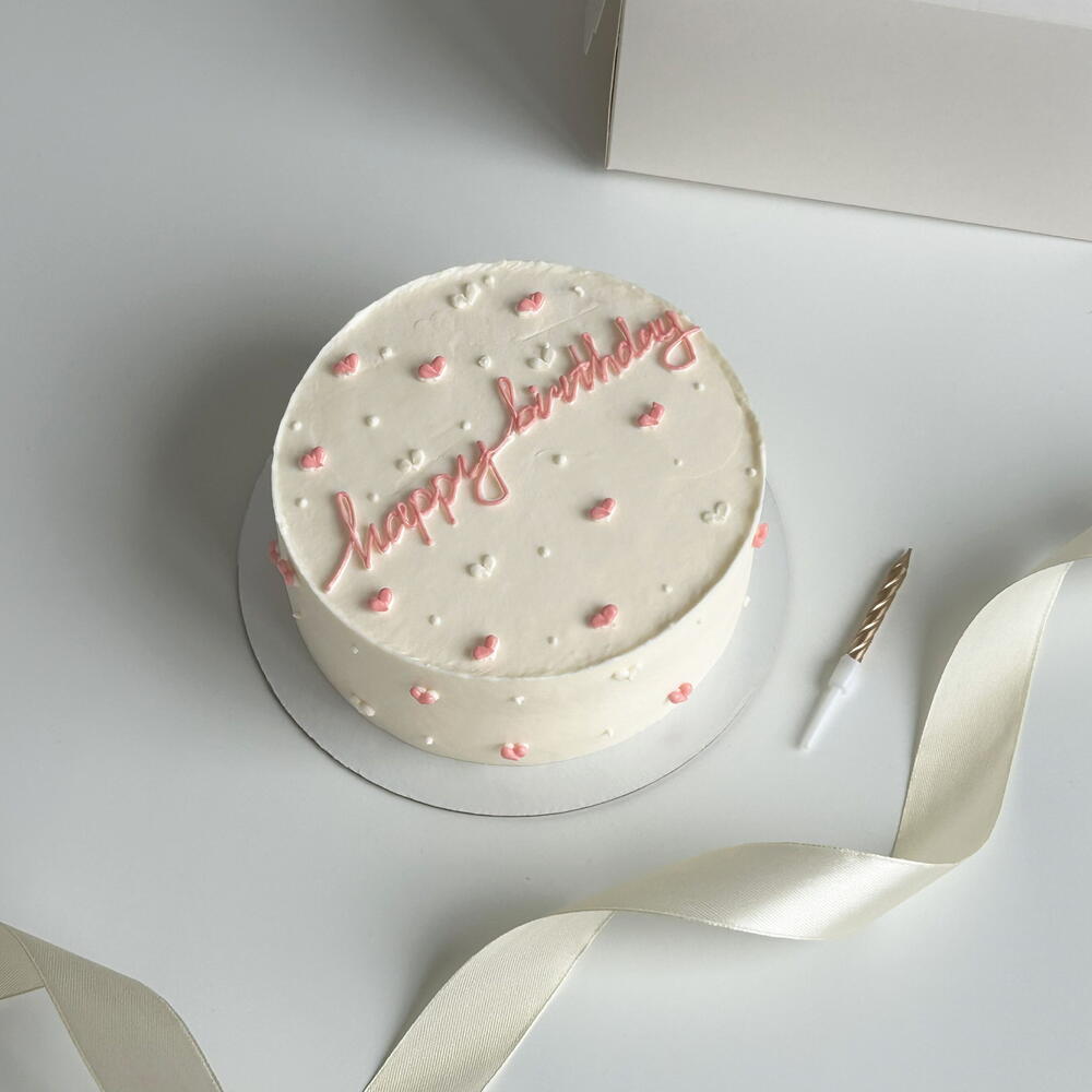 Бенто-торт на день рождения девушки,подруги