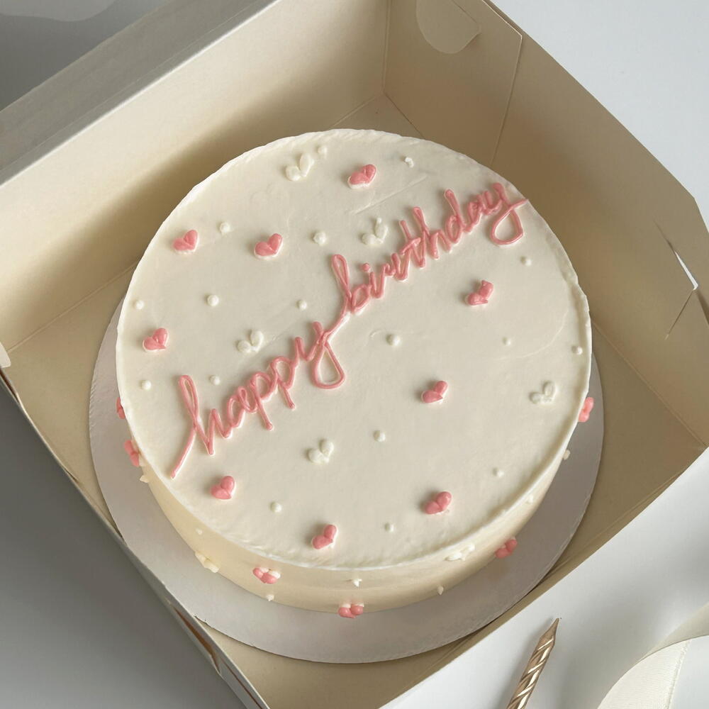 Бенто-торт на день рождения девушки,подруги