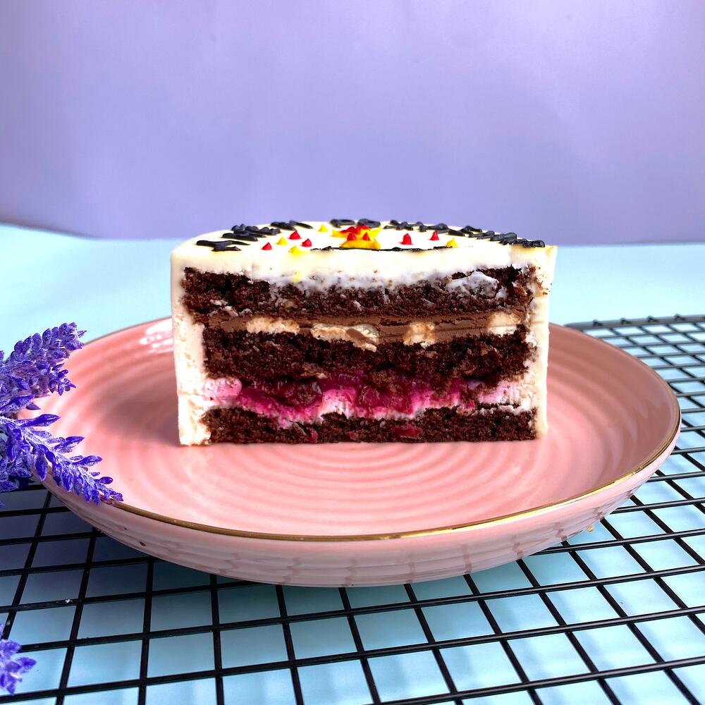 Бенто торт на День рождения для подруги в подарок «Ведьмы НЕ СТАРЕЮТ»