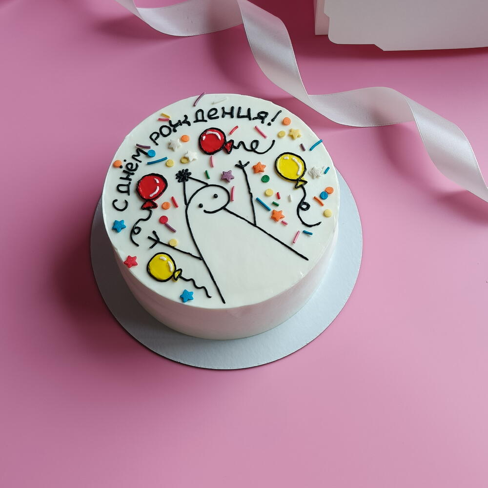 Бенто-торт на день рождения другу