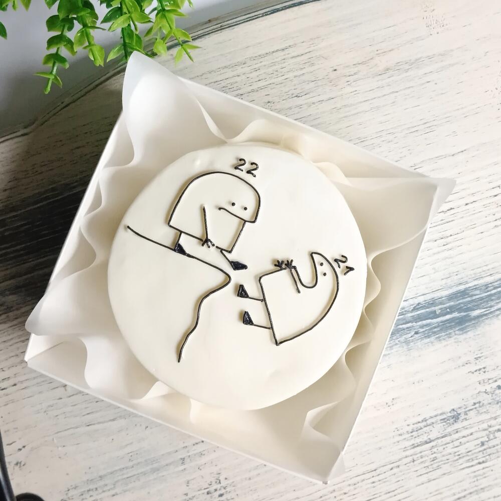 Бенто торт на день рождения другу, брату