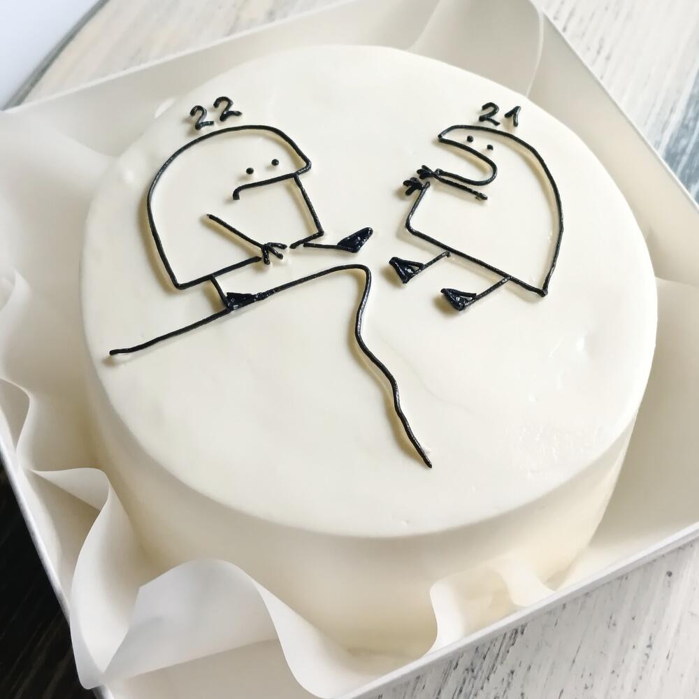 Бенто торт на день рождения другу, брату