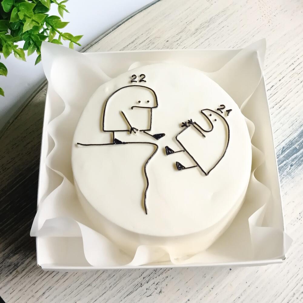 Бенто торт на день рождения другу, брату