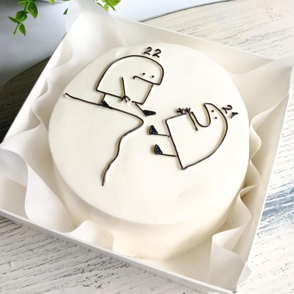 Бенто торт на день рождения другу, брату