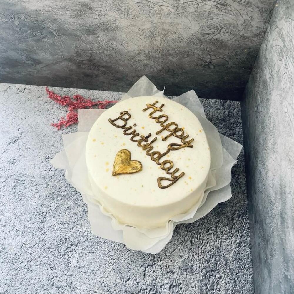 Бенто торт на день рождения «Happy Birthday»