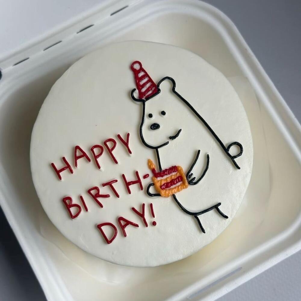 Бенто торт на день рождения, happy Birthday девушке/подруге/сестре/муду/парне Подарок для