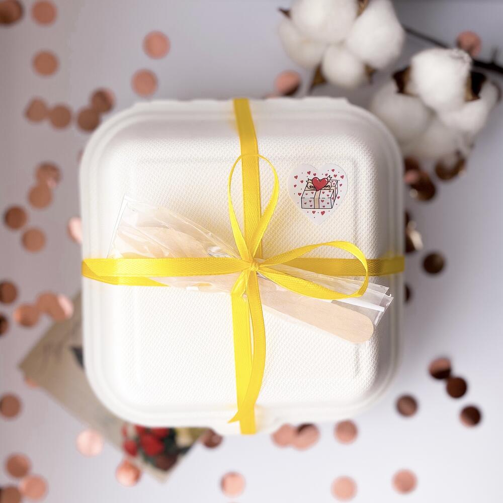 Бенто торт на День Рождения «Красавца родила»