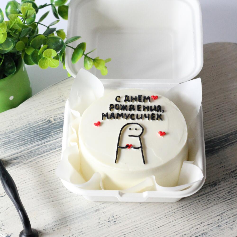 Бенто торт на день рождения мамы