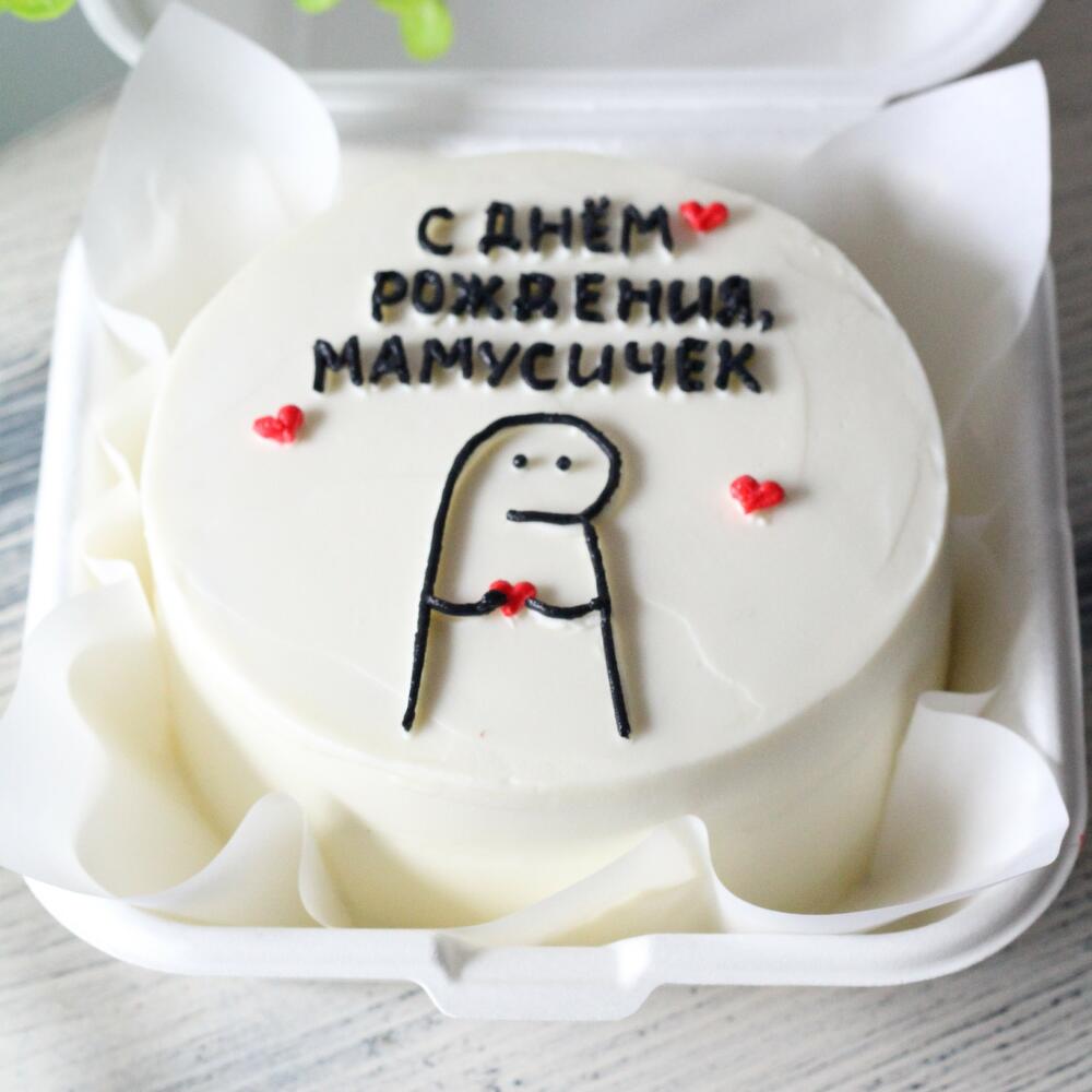 Бенто торт на день рождения мамы