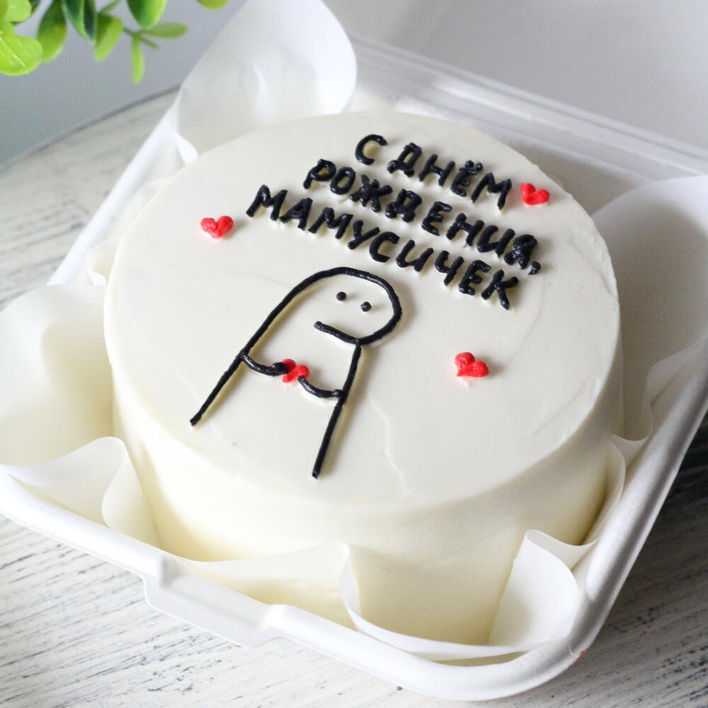 Бенто торт на день рождения мамы