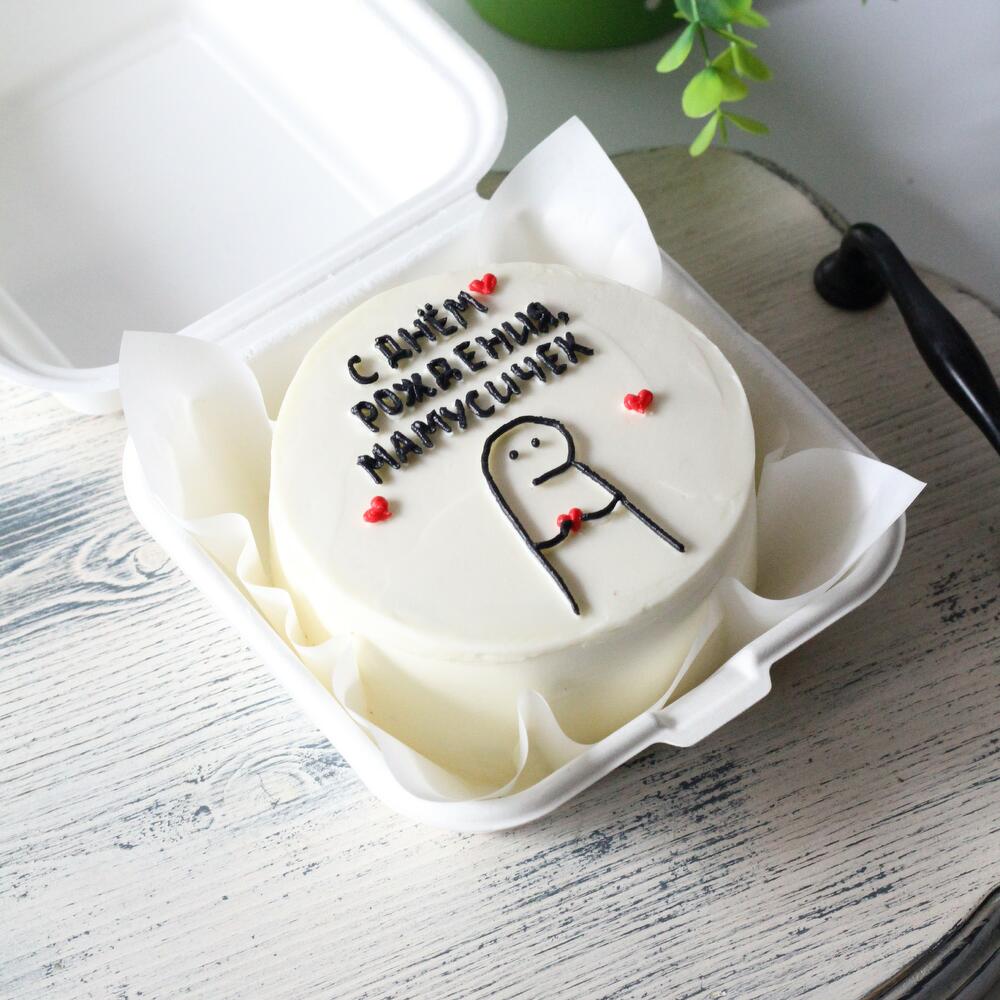 Бенто торт на день рождения мамы