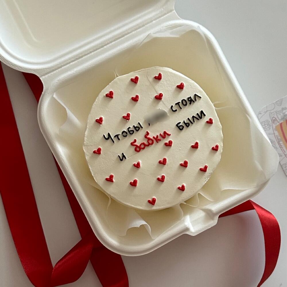 Бенто торт на день рождения мужчине