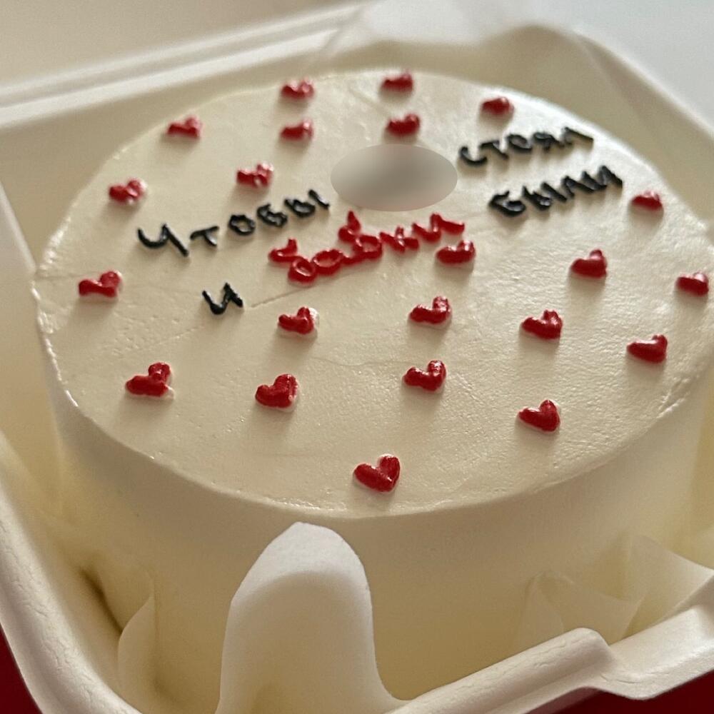 Бенто торт на день рождения мужчине