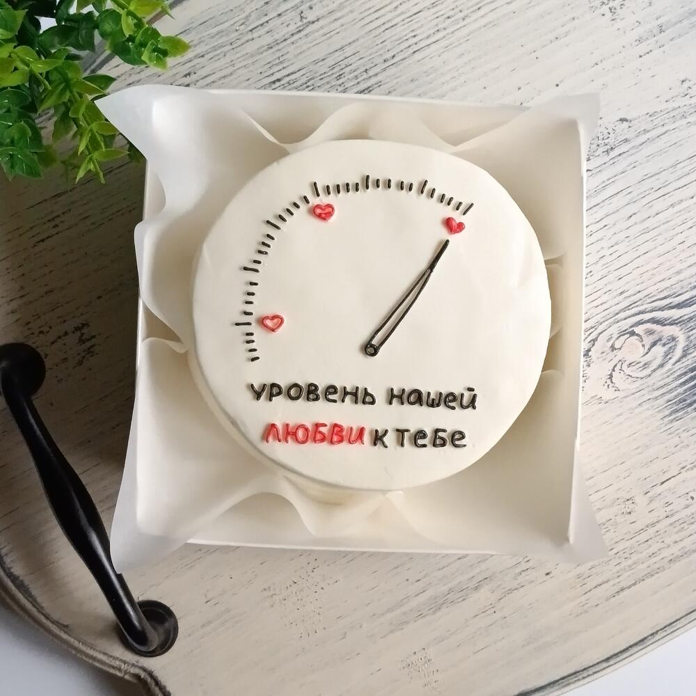 Бенто торт на день рождения мужу, жене