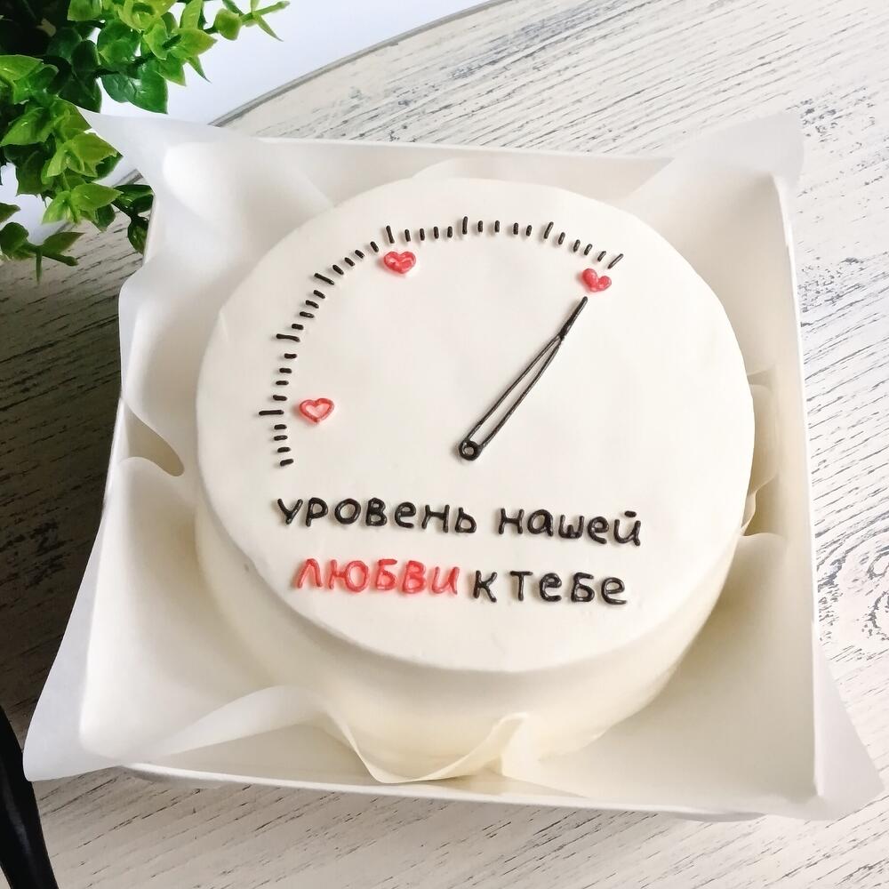 Бенто торт на день рождения мужу, жене