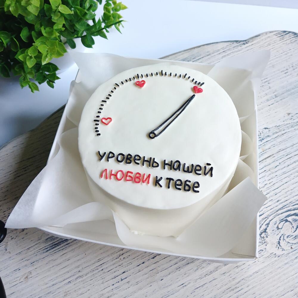 Бенто торт на день рождения мужу, жене