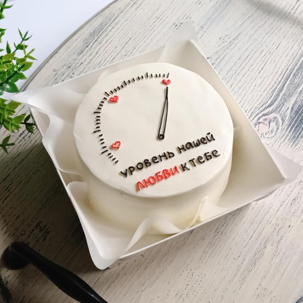 Бенто торт на день рождения мужу, жене