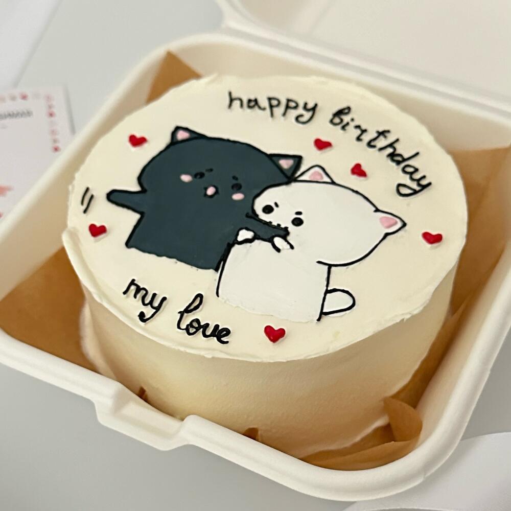 Бенто торт на день рождения парню мужу любимому любимой жене девушке