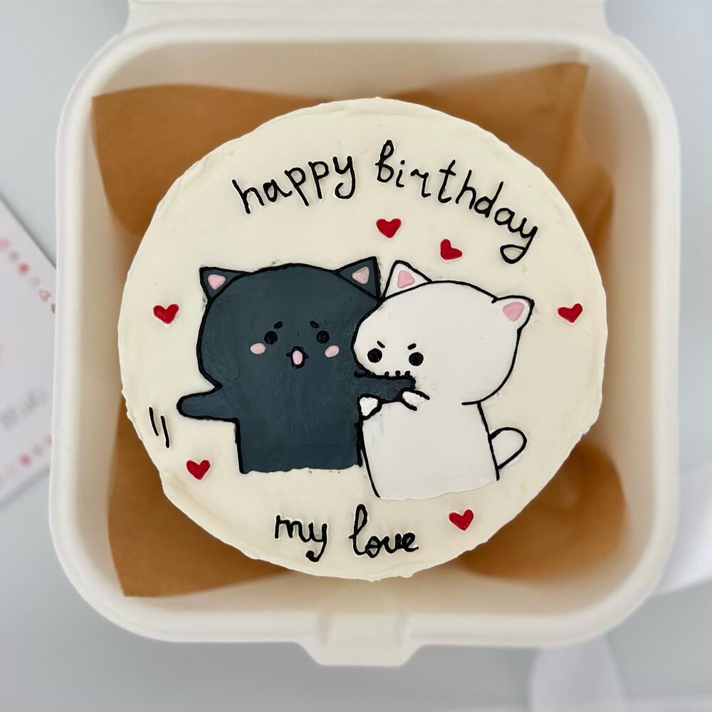 Бенто торт на день рождения парню мужу любимому любимой жене девушке