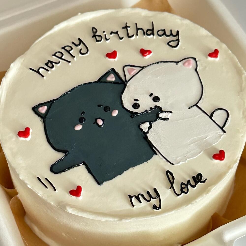 Бенто торт на день рождения парню мужу любимому любимой жене девушке