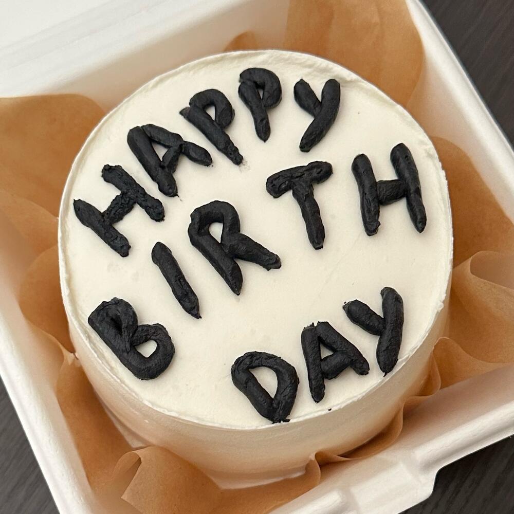 Бенто торт на день рождения подруге другу брату парню