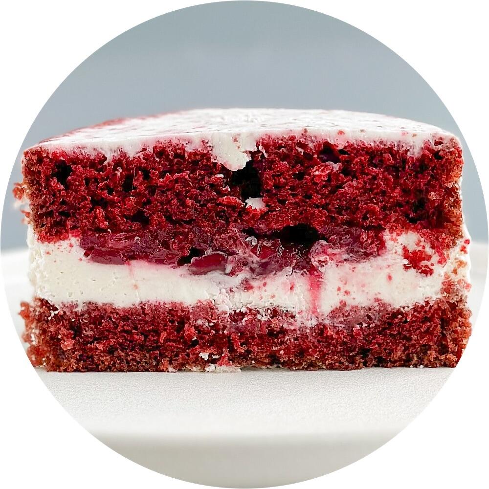 Бенто торт на день рождения с розовыми мазками Happy Birthday