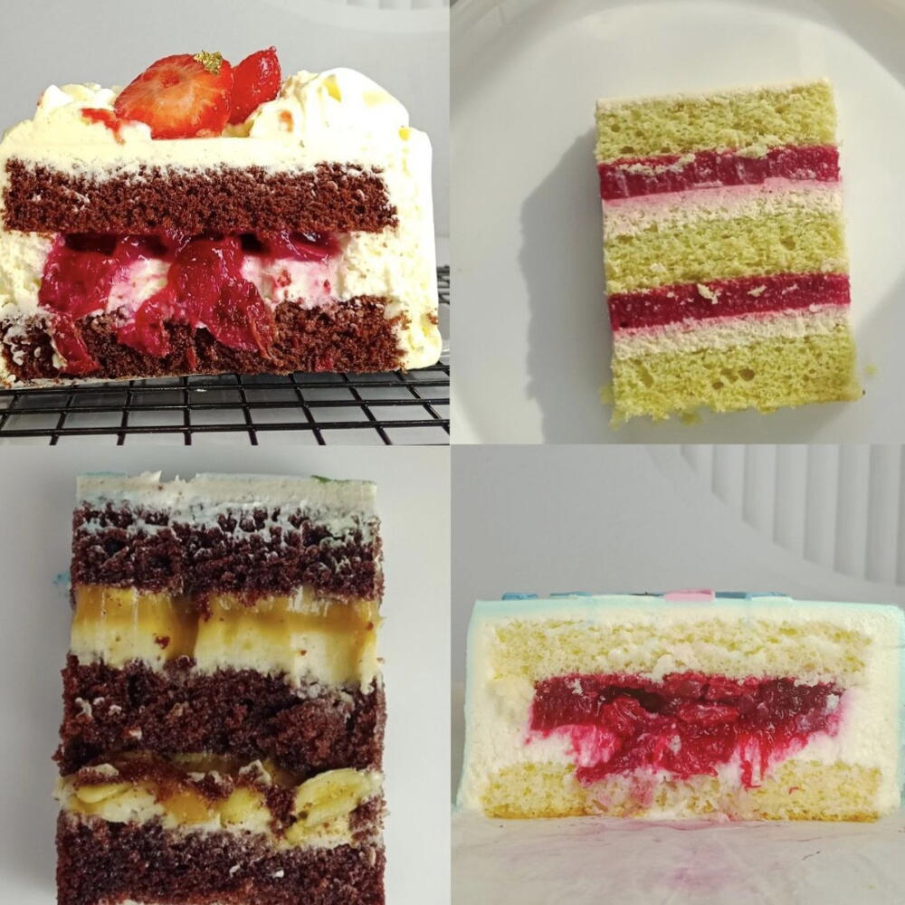 Бенто торт на день рождения в подарок с воздушным шариком