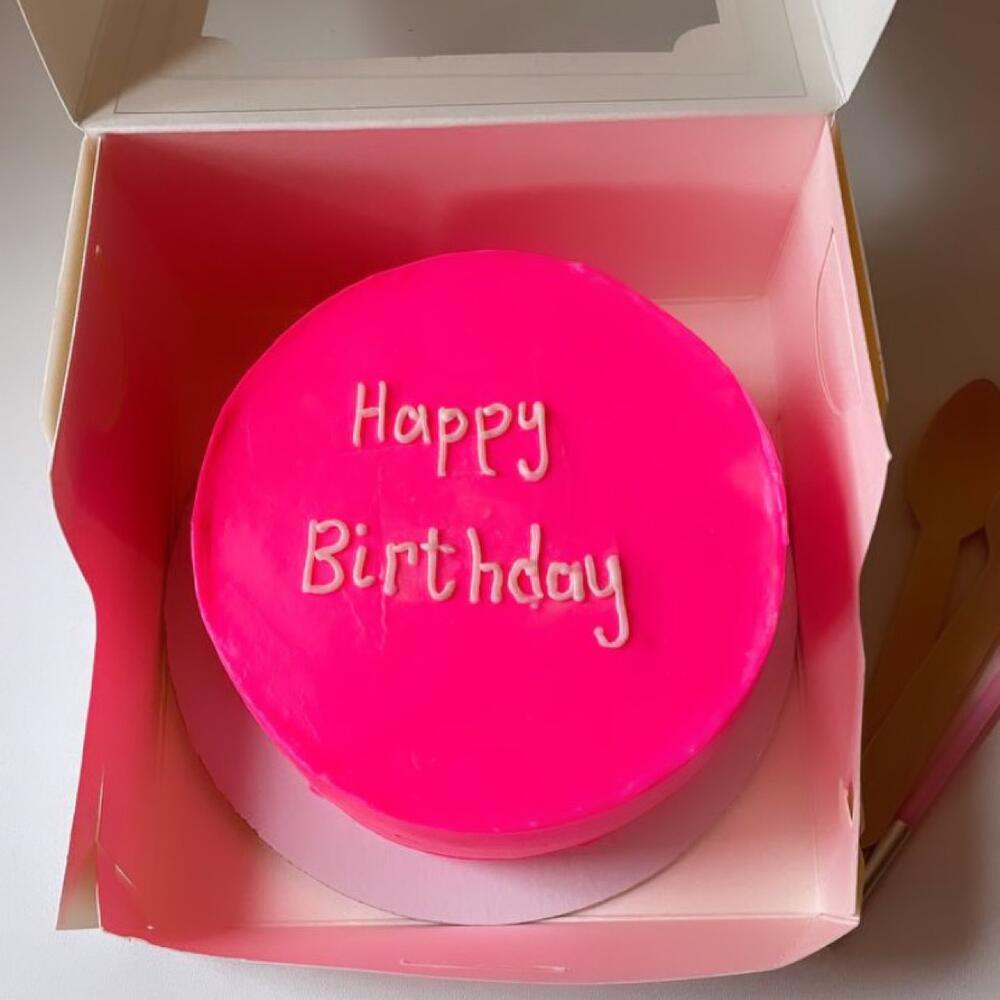 Бенто торт на день рождения женщине ,подруге, маме