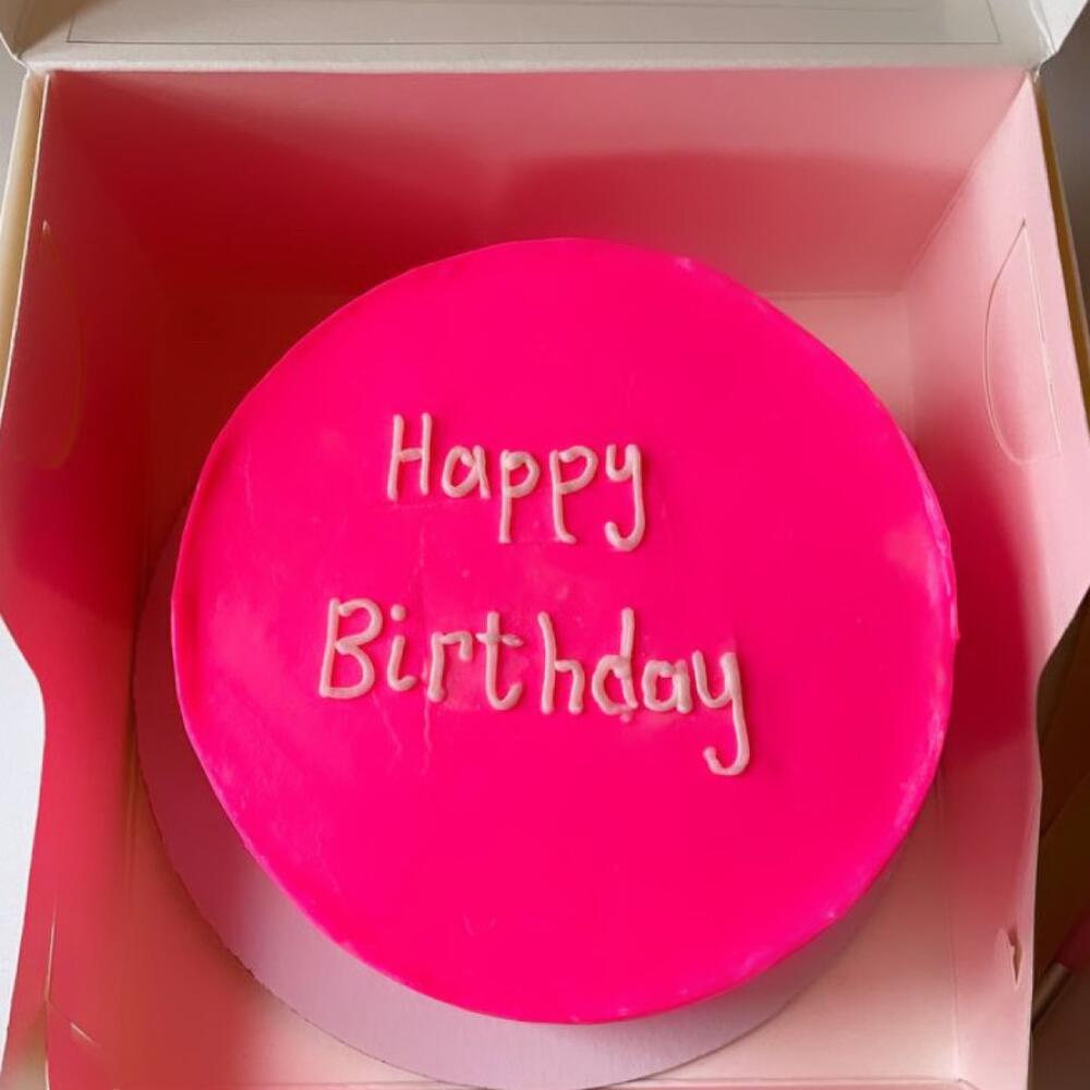 Бенто торт на день рождения женщине ,подруге, маме