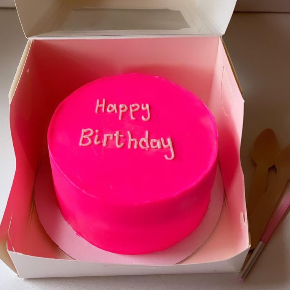 Бенто торт на день рождения женщине ,подруге, маме