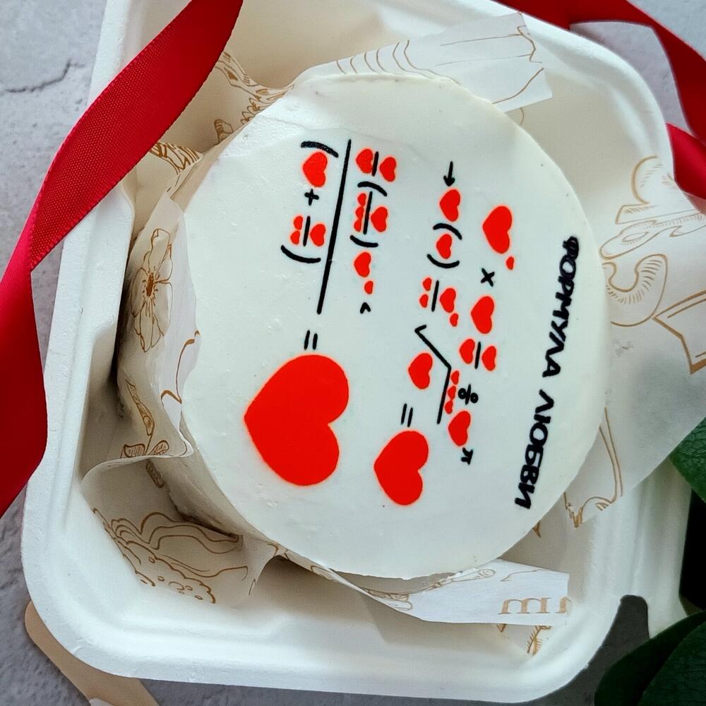 Бенто торт на День влюблённых, для любимых