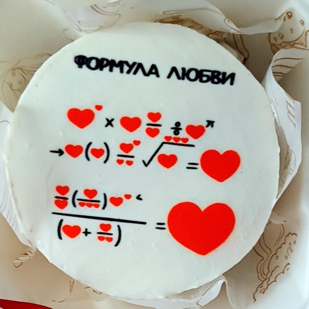 Бенто торт на День влюблённых, для любимых