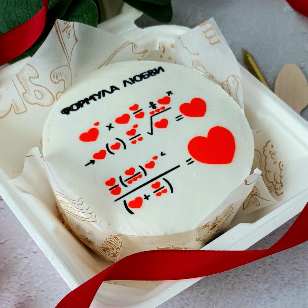 Бенто торт на День влюблённых, для любимых