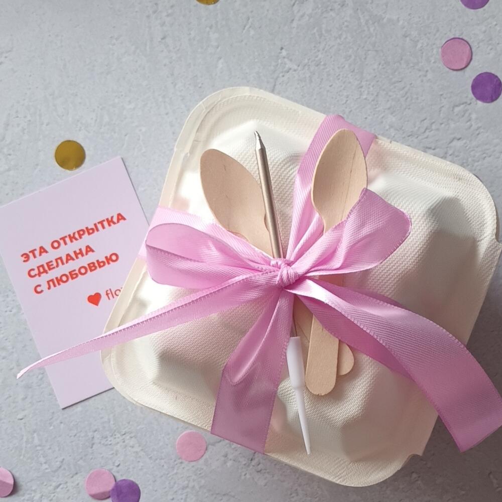 Бенто торт на День влюблённых, для любимых