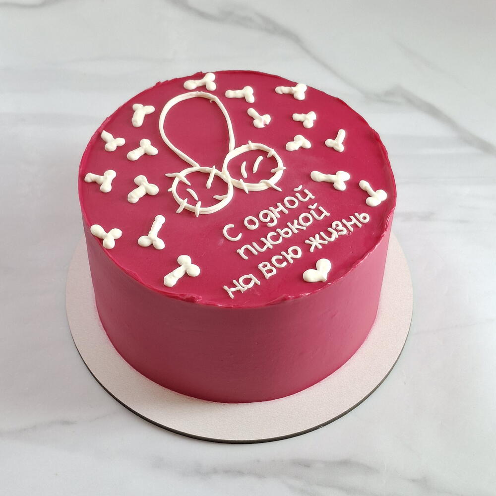 Бенто торт на девичник для взрослых