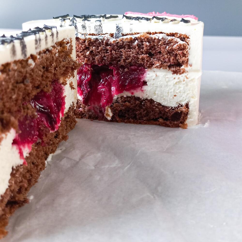 Бенто торт на годовщину