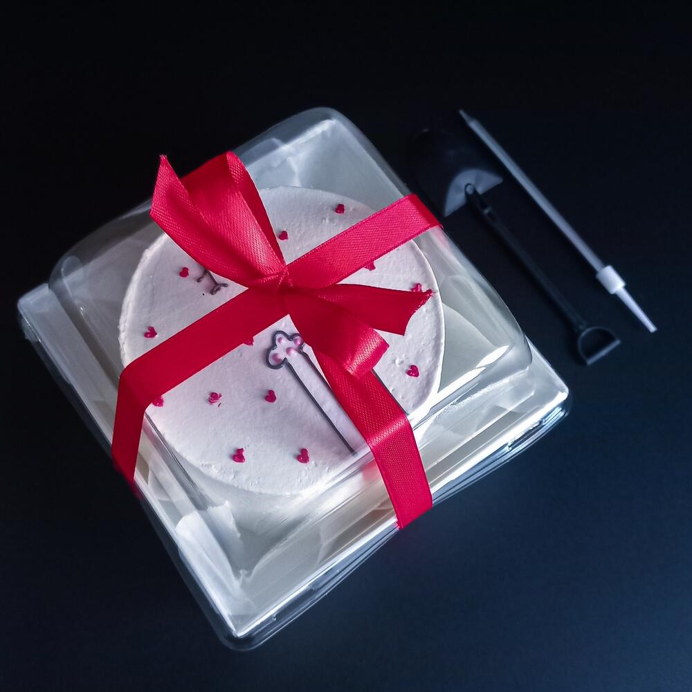 Бенто торт на годовщину