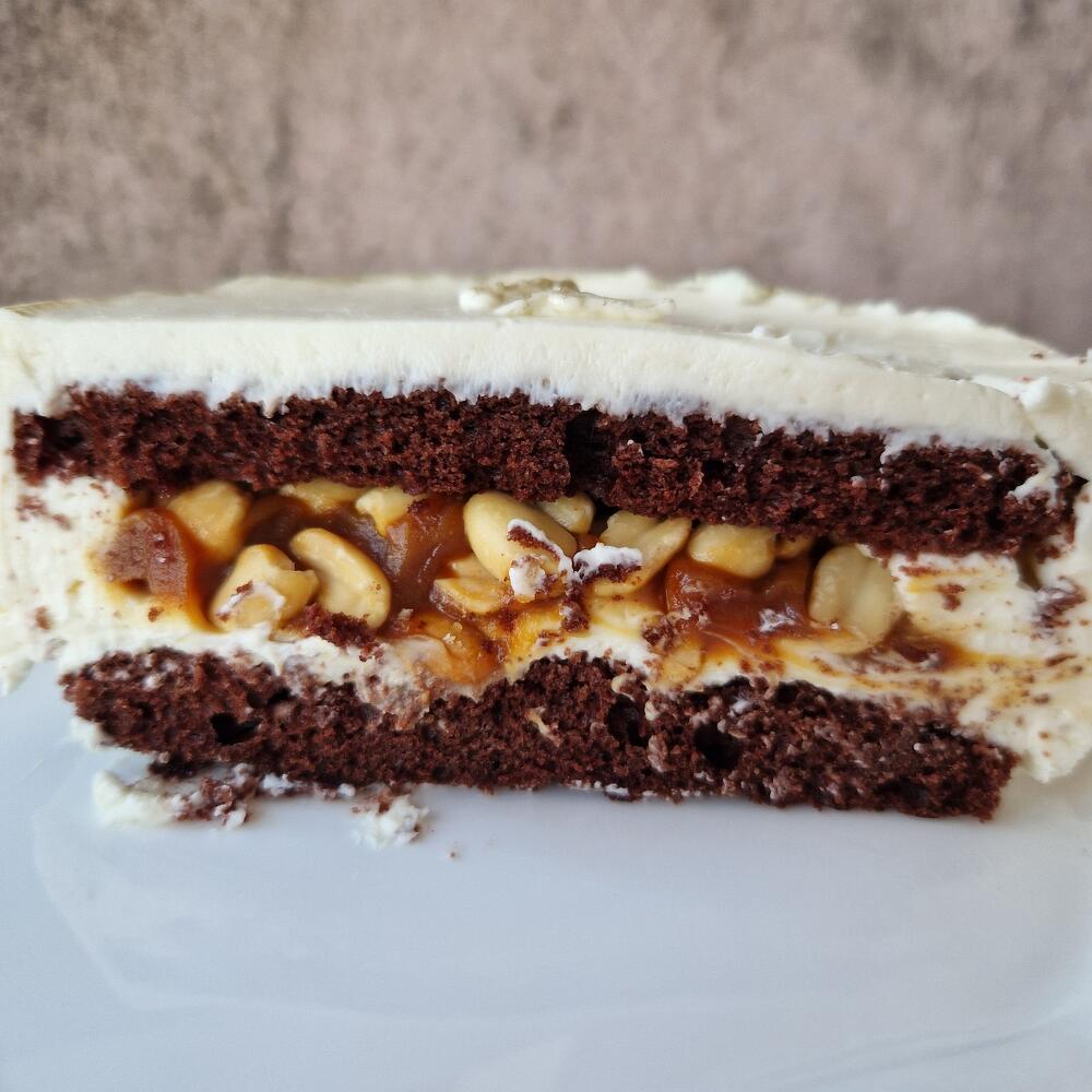 Бенто торт на годовщину свадьбы "20лет вместе" в подарок для жены, мужа