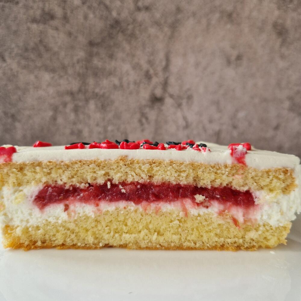 Бенто торт на годовщину свадьбы "20лет вместе" в подарок для жены, мужа