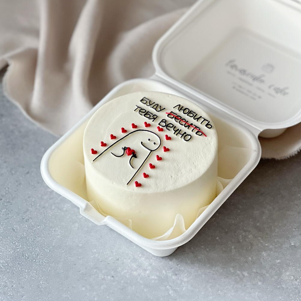 Бенто торт на годовщину свадьбы