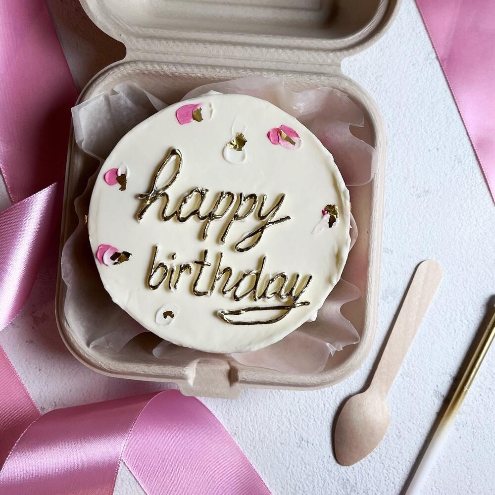 Бенто торт на праздник