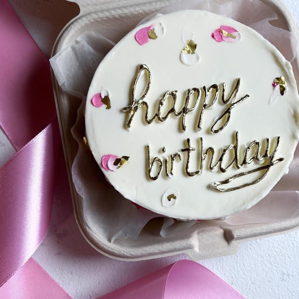 Бенто торт на праздник