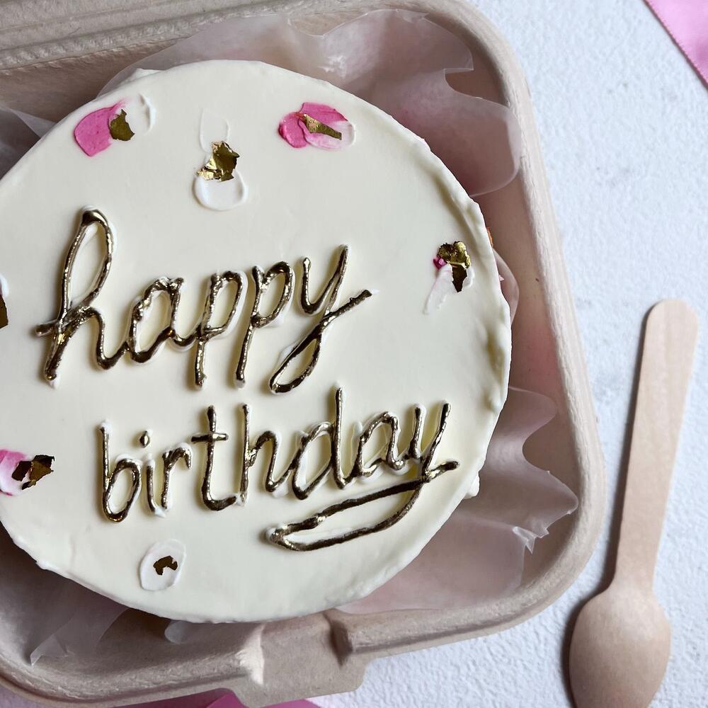 Бенто торт на праздник