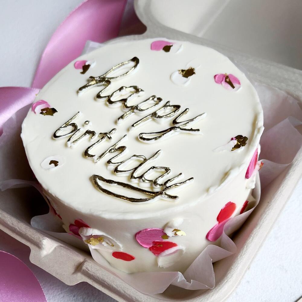 Бенто торт на праздник