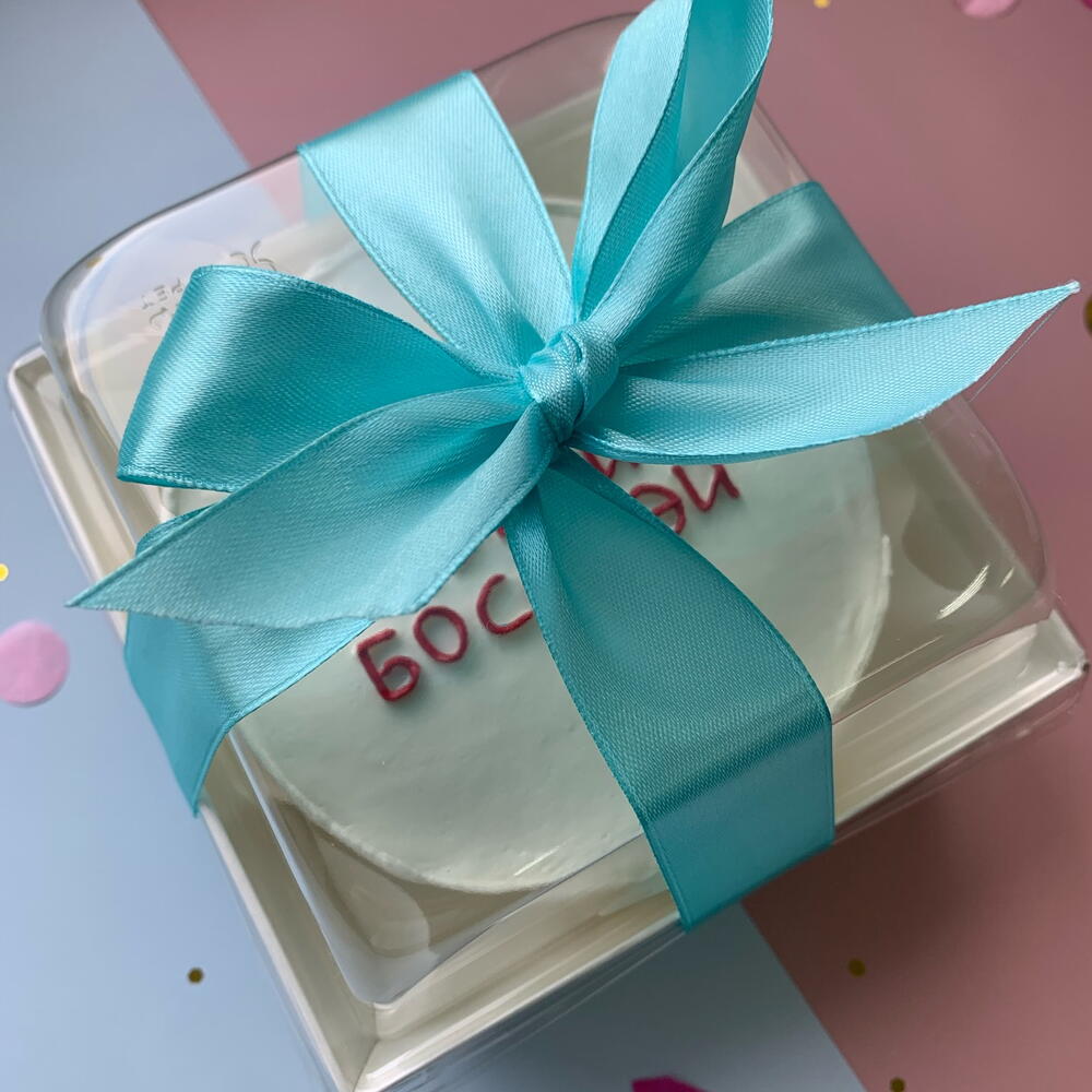 Бенто торт начальнику