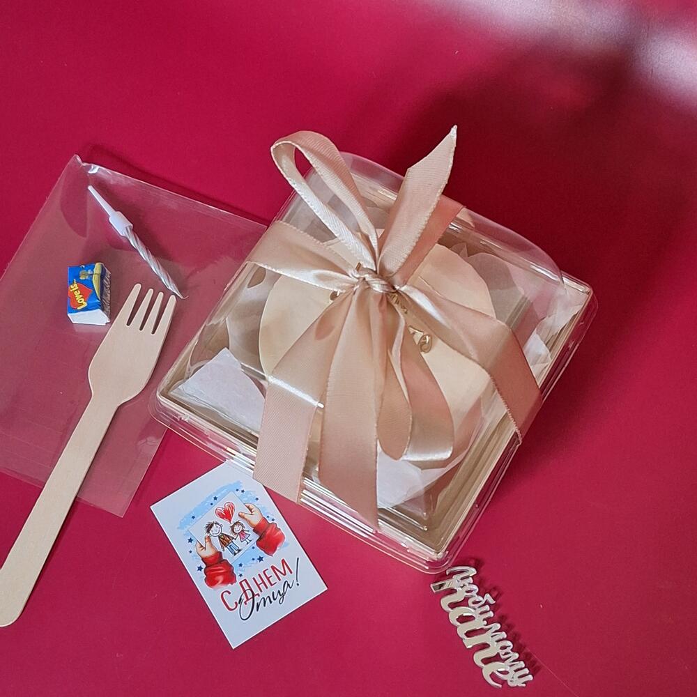 Бенто-торт Не папа, а золото