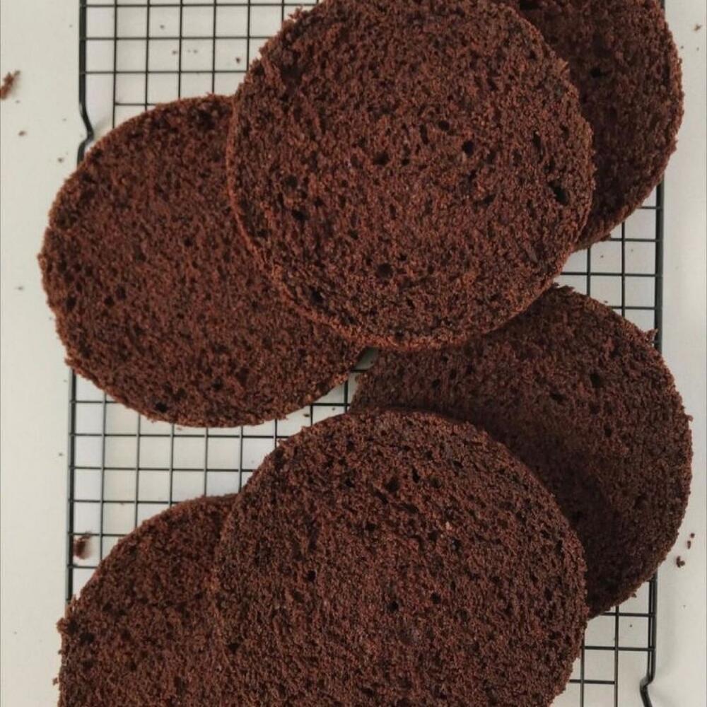 Бенто торт «ничего»