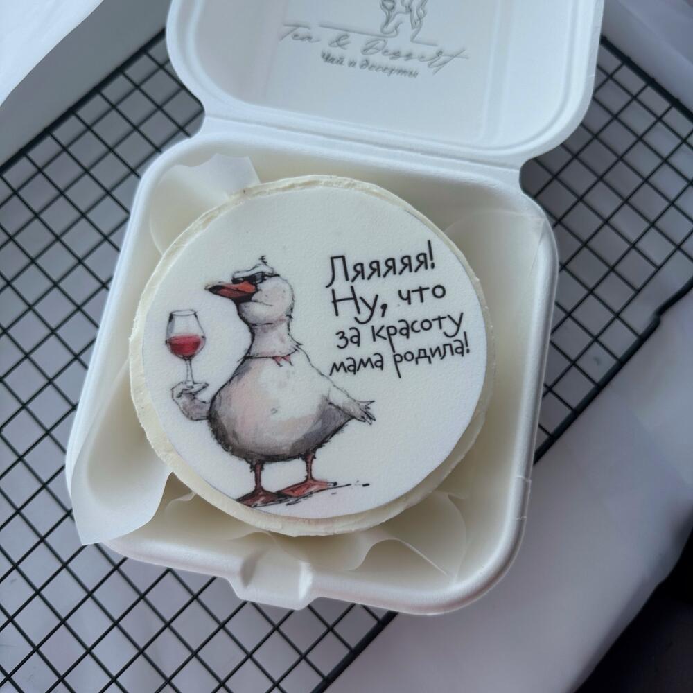 Бенто торт ну что за красоту сама родила